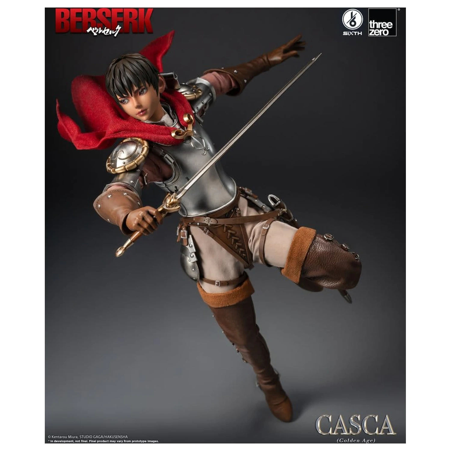 Berserk Figurina de actiune 1/6 Casca (Golden Age) 28 cm poza produsului