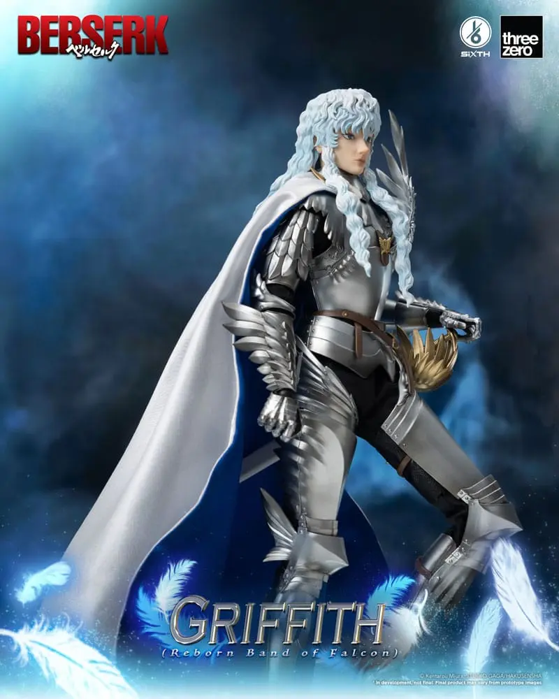 Figurină de acțiune Berserk 1/6 Griffith (Reborn Band of Falcon) 30 cm poza produsului