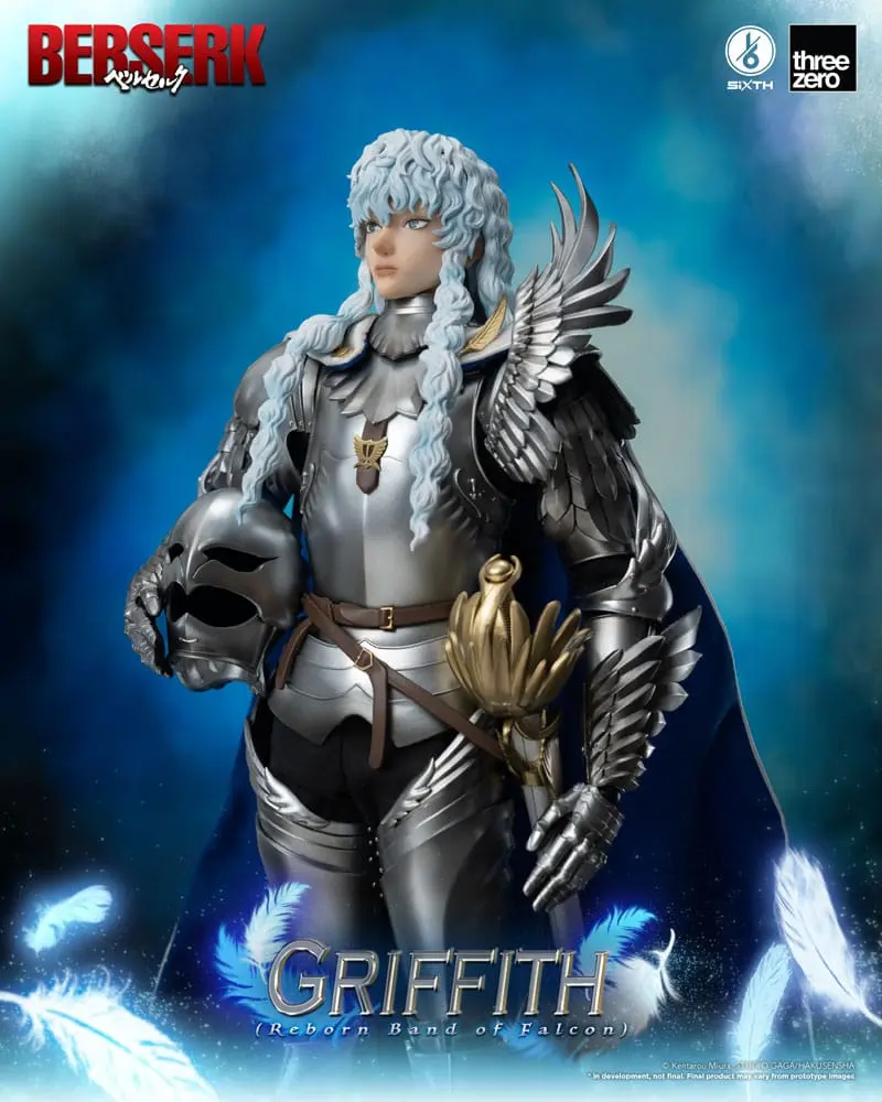 Figurină de acțiune Berserk 1/6 Griffith (Reborn Band of Falcon) 30 cm poza produsului