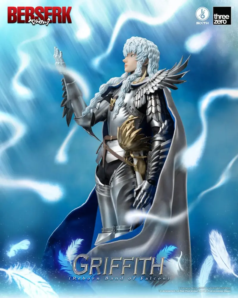 Figurină de acțiune Berserk 1/6 Griffith (Reborn Band of Falcon) 30 cm poza produsului