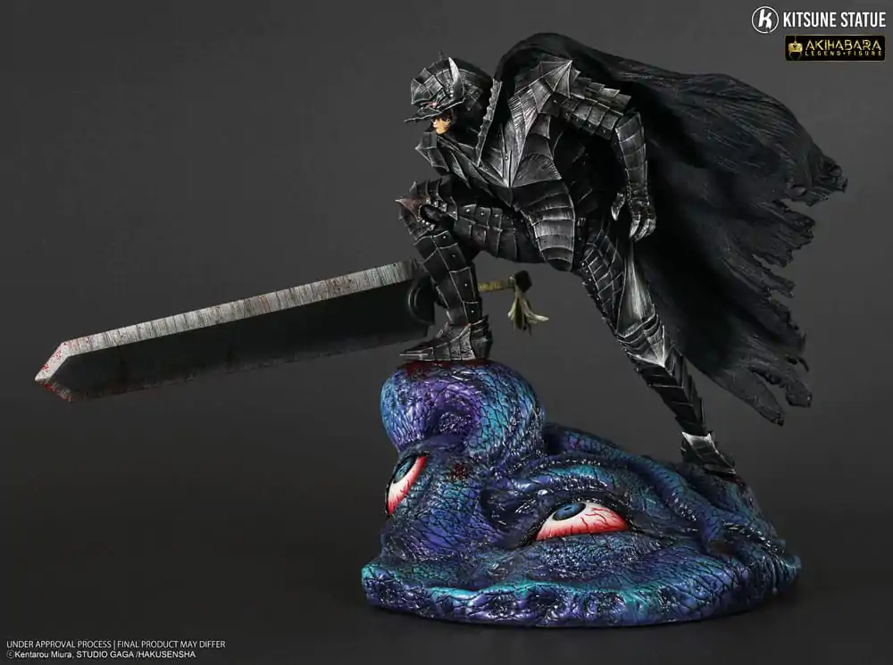 Statuie PVC Berserk Akihabara Legend Figure 1/8 Guts (Berserker Armor) 26 cm poza produsului