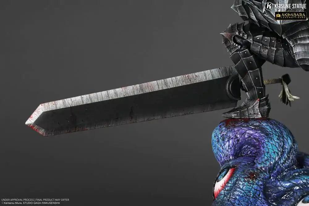 Statuie PVC Berserk Akihabara Legend Figure 1/8 Guts (Berserker Armor) 26 cm poza produsului