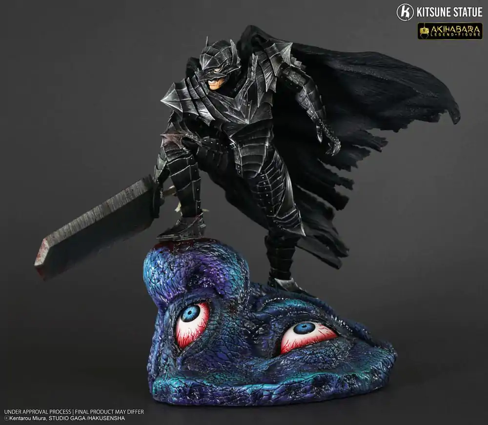 Statuie PVC Berserk Akihabara Legend Figure 1/8 Guts (Berserker Armor) 26 cm poza produsului