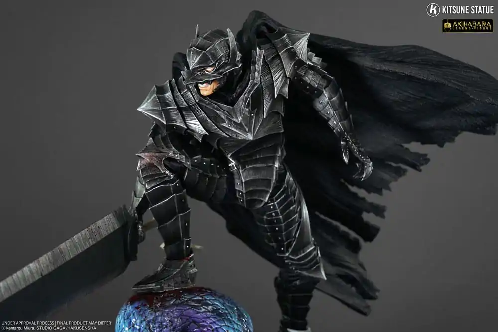 Statuie PVC Berserk Akihabara Legend Figure 1/8 Guts (Berserker Armor) 26 cm poza produsului