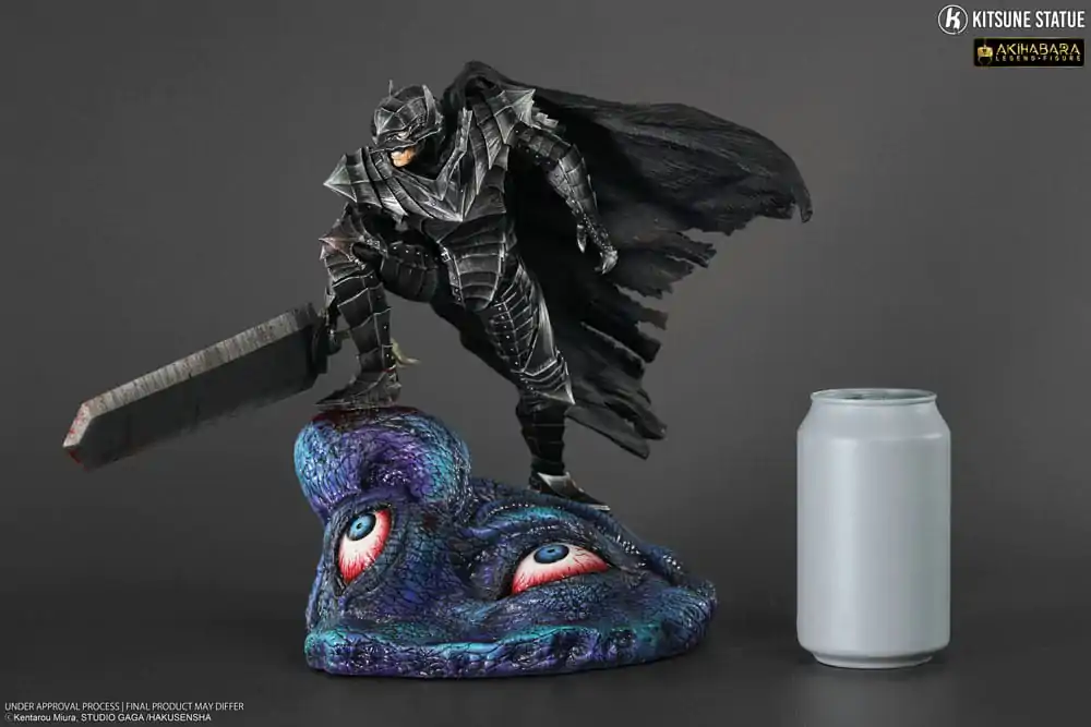 Statuie PVC Berserk Akihabara Legend Figure 1/8 Guts (Berserker Armor) 26 cm poza produsului