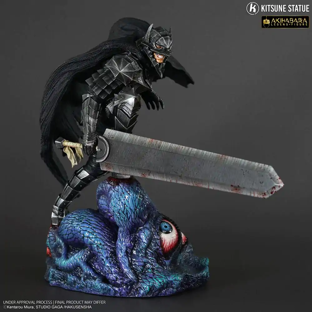 Statuie PVC Berserk Akihabara Legend Figure 1/8 Guts (Berserker Armor) 26 cm poza produsului