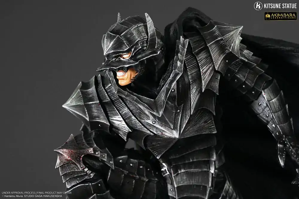 Statuie PVC Berserk Akihabara Legend Figure 1/8 Guts (Berserker Armor) 26 cm poza produsului