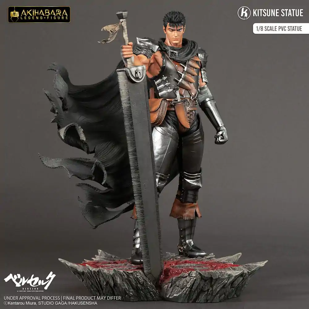 Berserk Akihabara Legend Figurina PVC Statuie 1/8 Guts 30 cm poza produsului