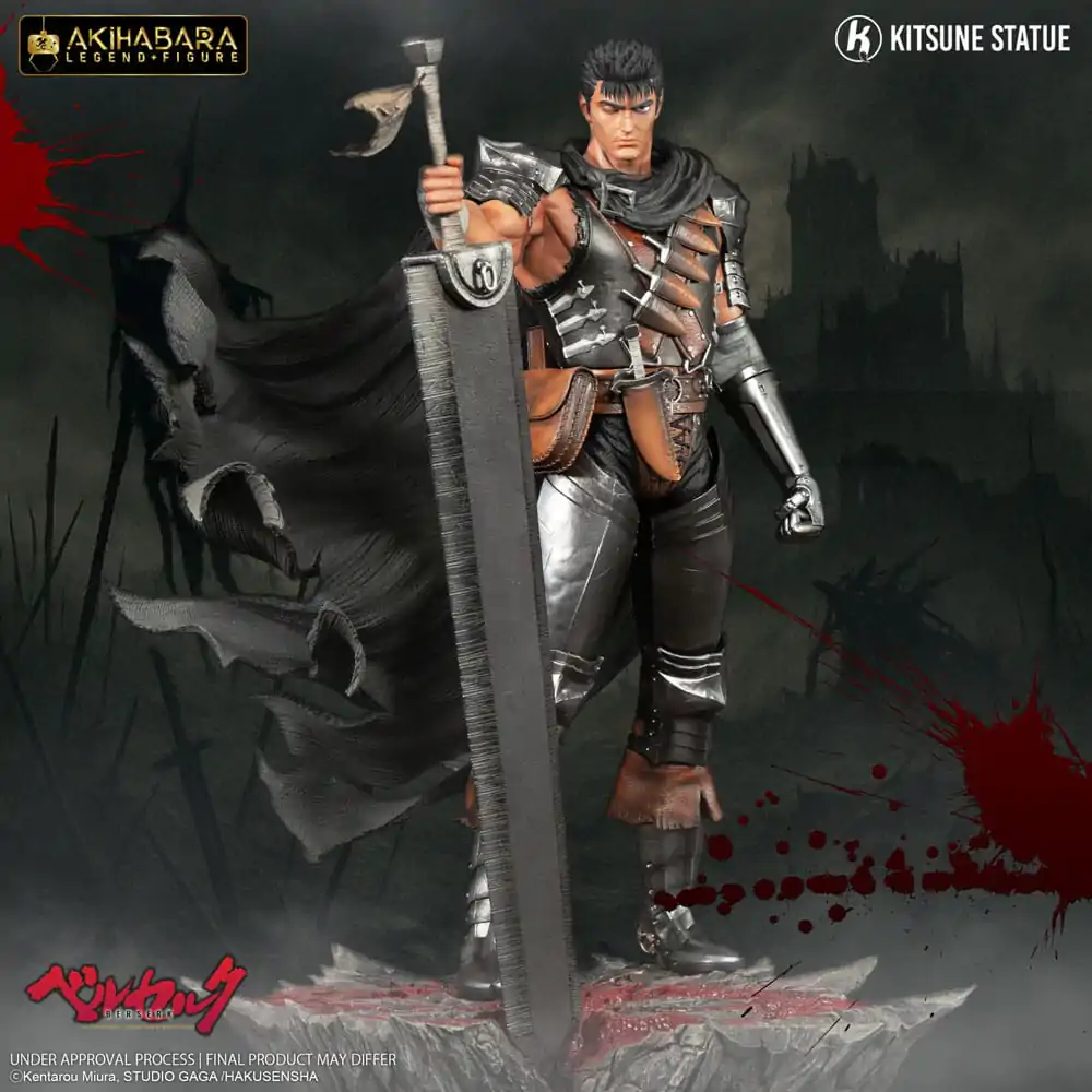 Berserk Akihabara Legend Figurina PVC Statuie 1/8 Guts 30 cm poza produsului