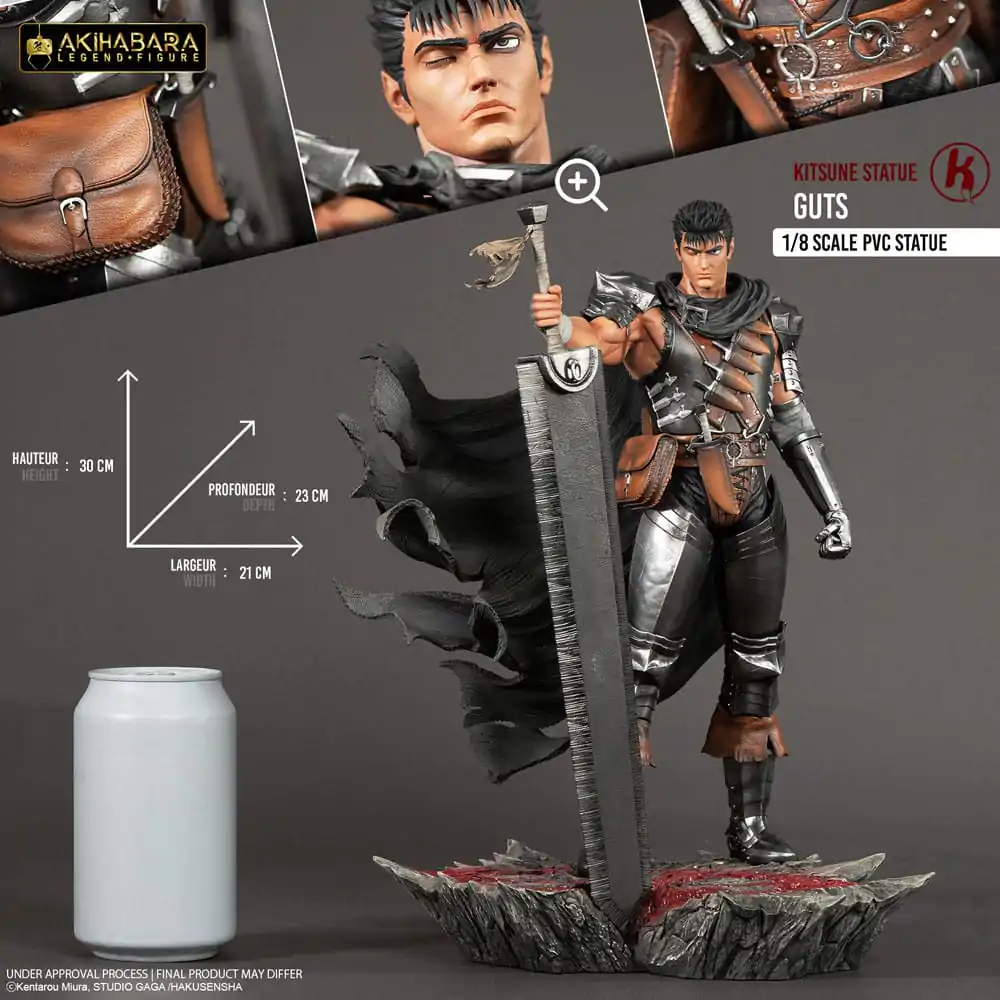 Berserk Akihabara Legend Figurina PVC Statuie 1/8 Guts 30 cm poza produsului