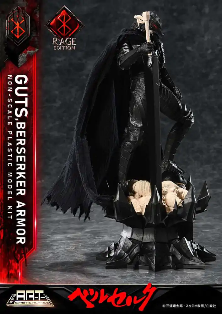 Berserk Build Art Masterline Kit Model Plastic Guts Berserker Armor Rage 30 cm poza produsului