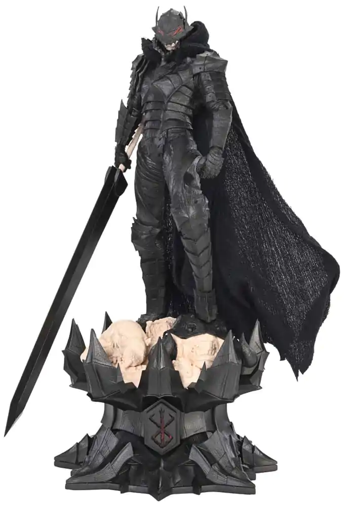 Berserk Build Art Masterline Kit Model Plastic Guts Berserker Armor Rage 30 cm poza produsului