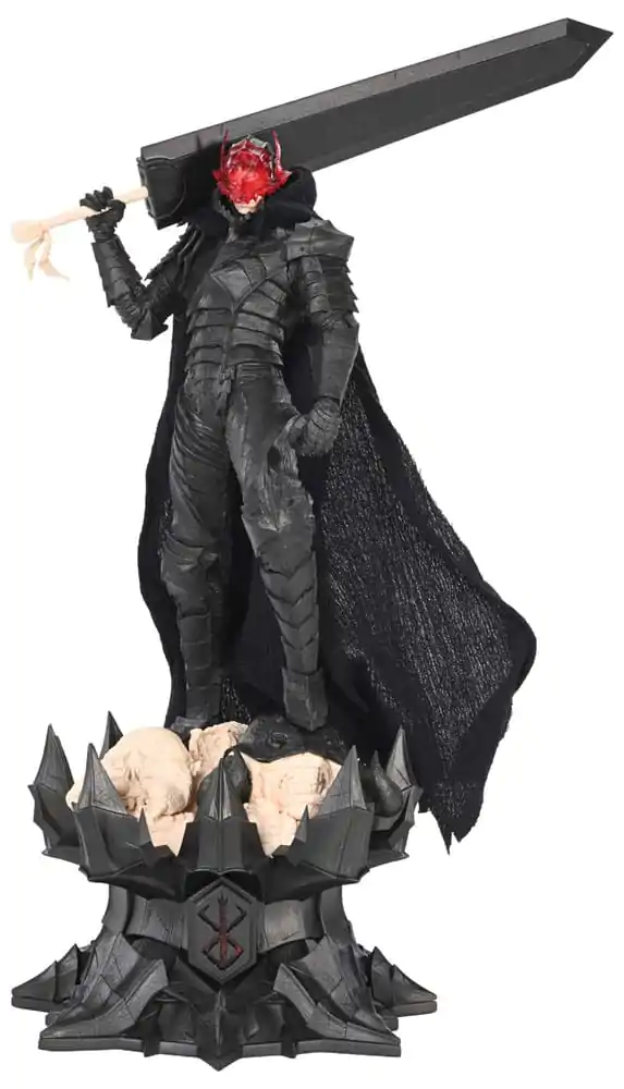 Berserk Build Art Masterline Kit Model Plastic Guts Berserker Armor Rage 30 cm poza produsului