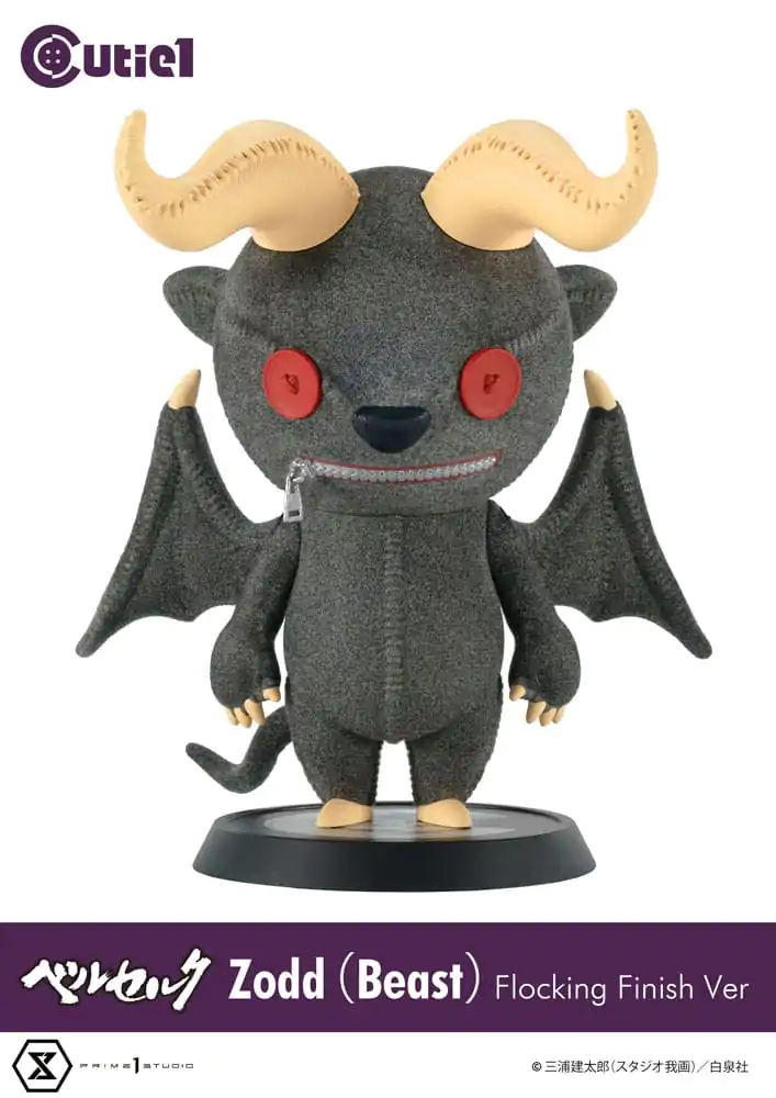 Figurină PVC Berserk Cutie1 Berserk Zodd (Bestie) Flocking 12 cm poza produsului