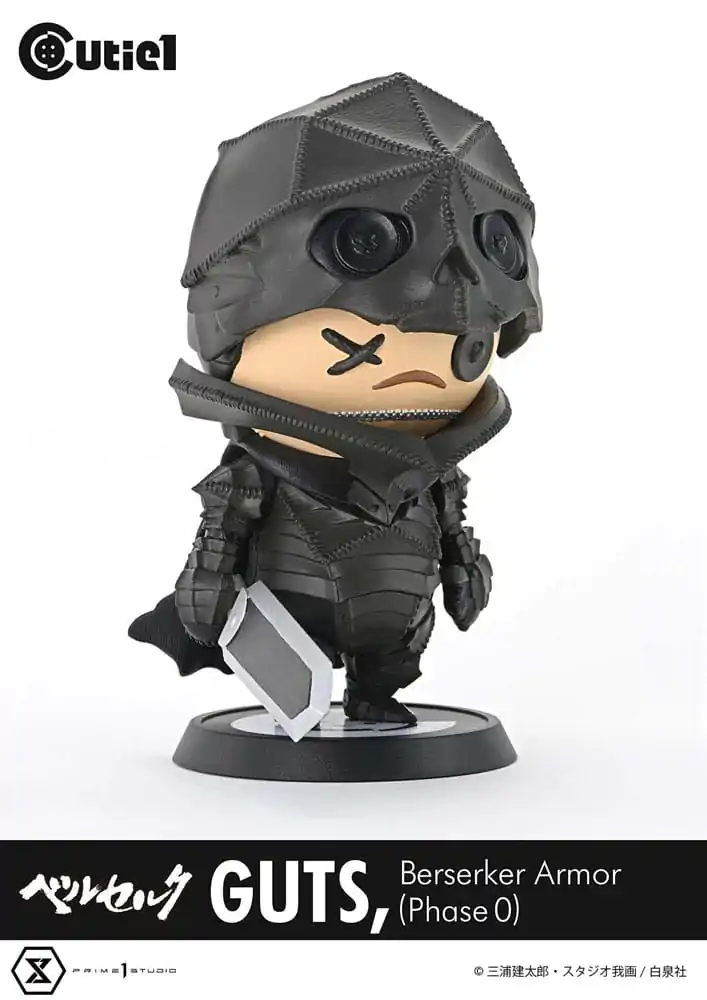 Figurină PVC Berserk Cutie1 Guts Berserker Armor (Phase 0) 12 cm poza produsului