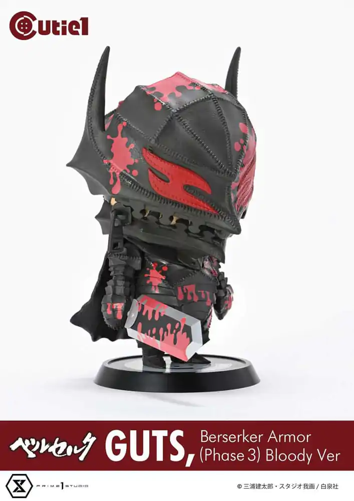 Figurină PVC Berserk Cutie1 Guts Berserker Armor (Faza 3) Bloody Ver. 12 cm poza produsului