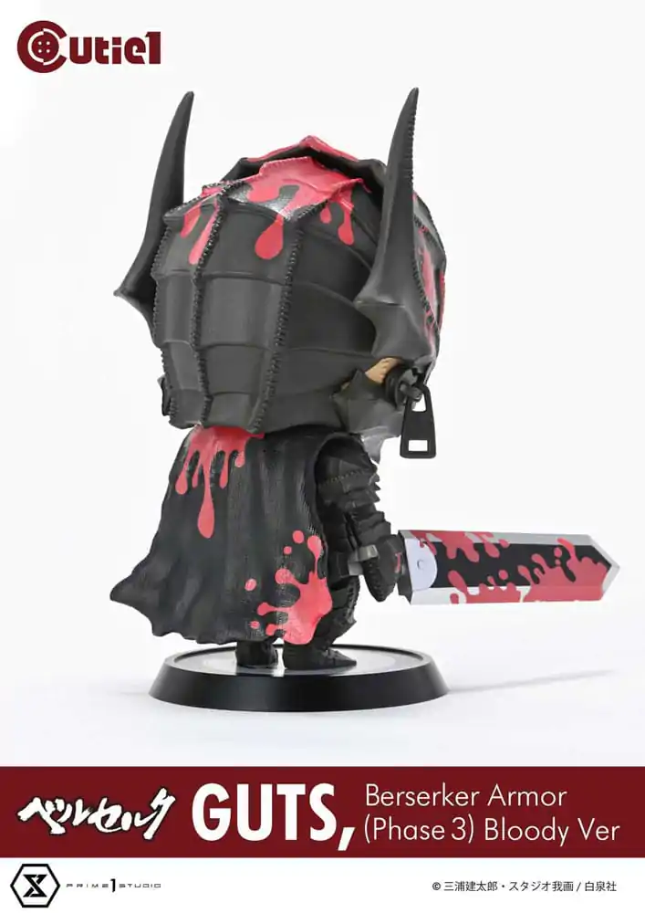 Figurină PVC Berserk Cutie1 Guts Berserker Armor (Faza 3) Bloody Ver. 12 cm poza produsului