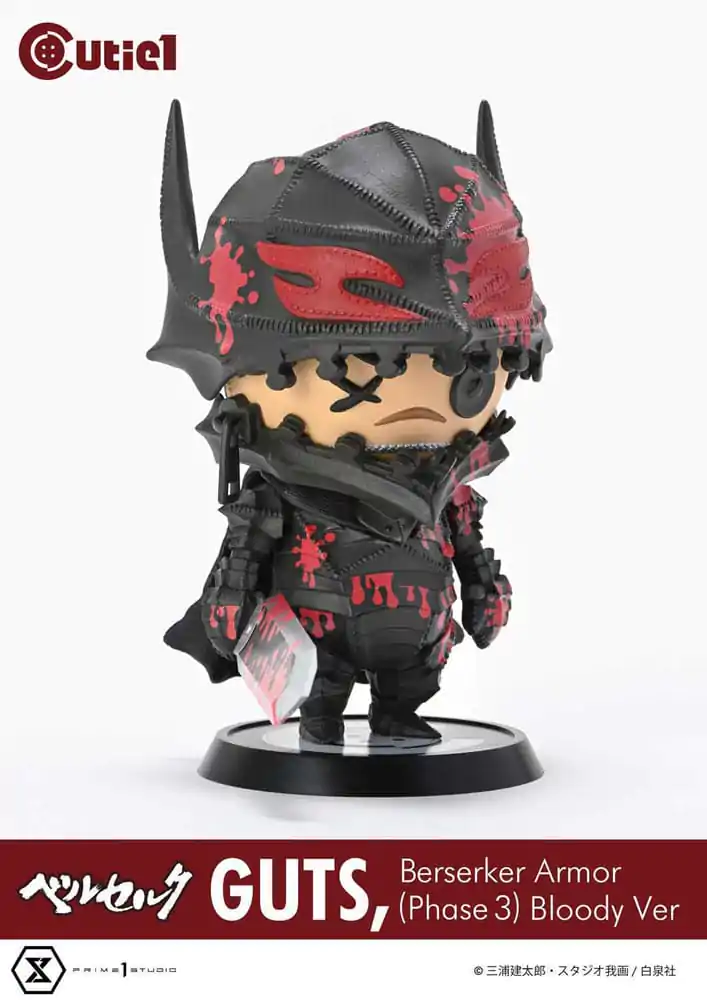 Figurină PVC Berserk Cutie1 Guts Berserker Armor (Faza 3) Bloody Ver. 12 cm poza produsului