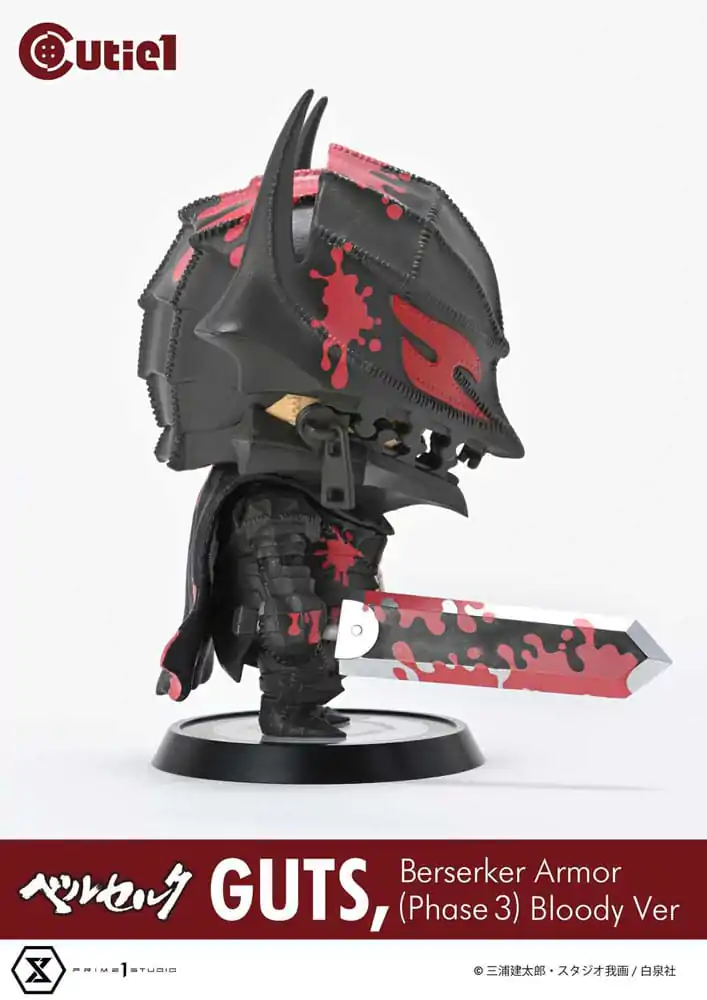 Figurină PVC Berserk Cutie1 Guts Berserker Armor (Faza 3) Bloody Ver. 12 cm poza produsului