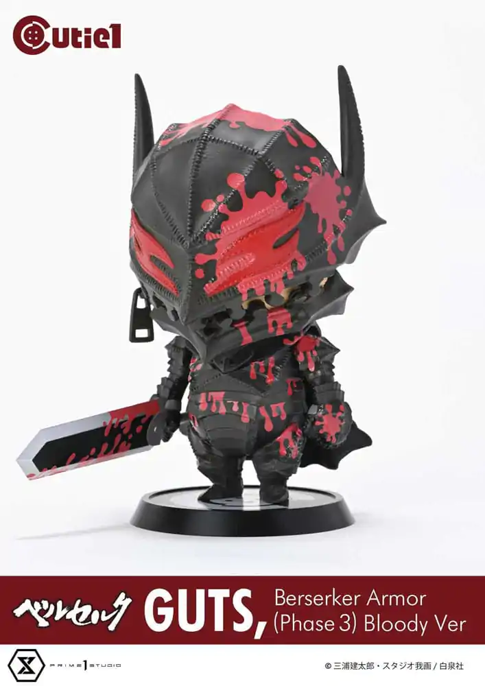 Figurină PVC Berserk Cutie1 Guts Berserker Armor (Faza 3) Bloody Ver. 12 cm poza produsului