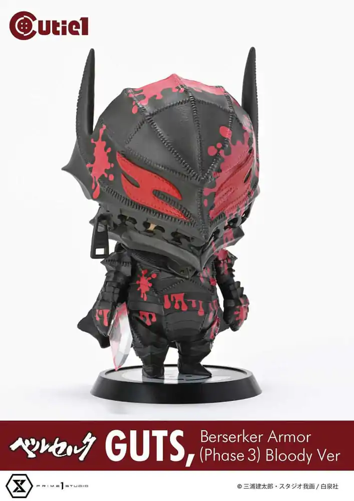 Figurină PVC Berserk Cutie1 Guts Berserker Armor (Faza 3) Bloody Ver. 12 cm poza produsului