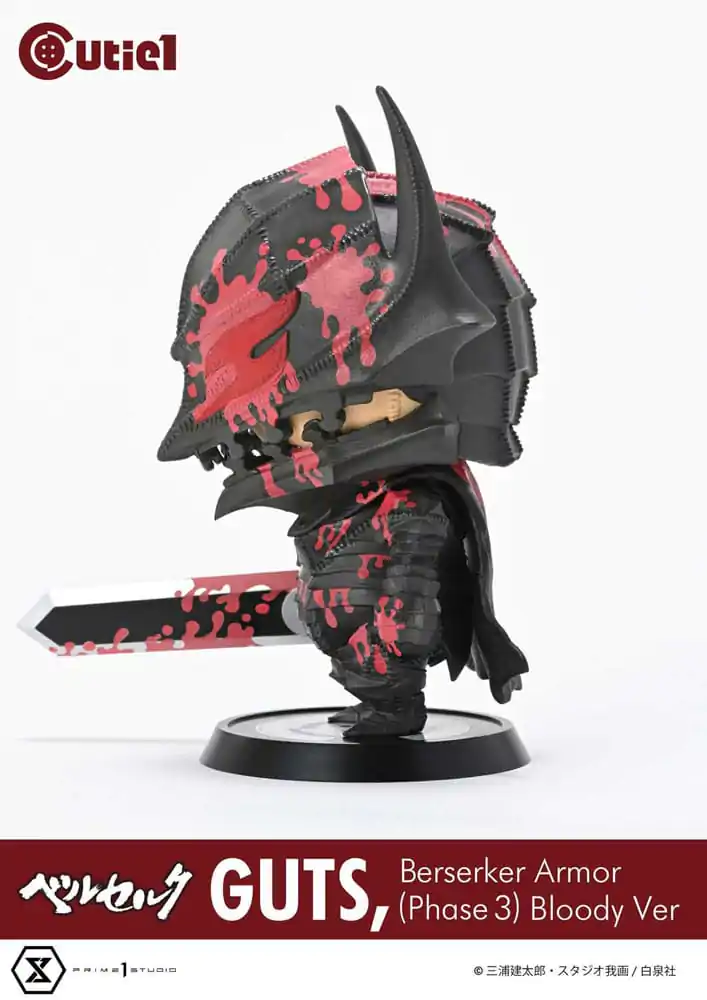 Figurină PVC Berserk Cutie1 Guts Berserker Armor (Faza 3) Bloody Ver. 12 cm poza produsului