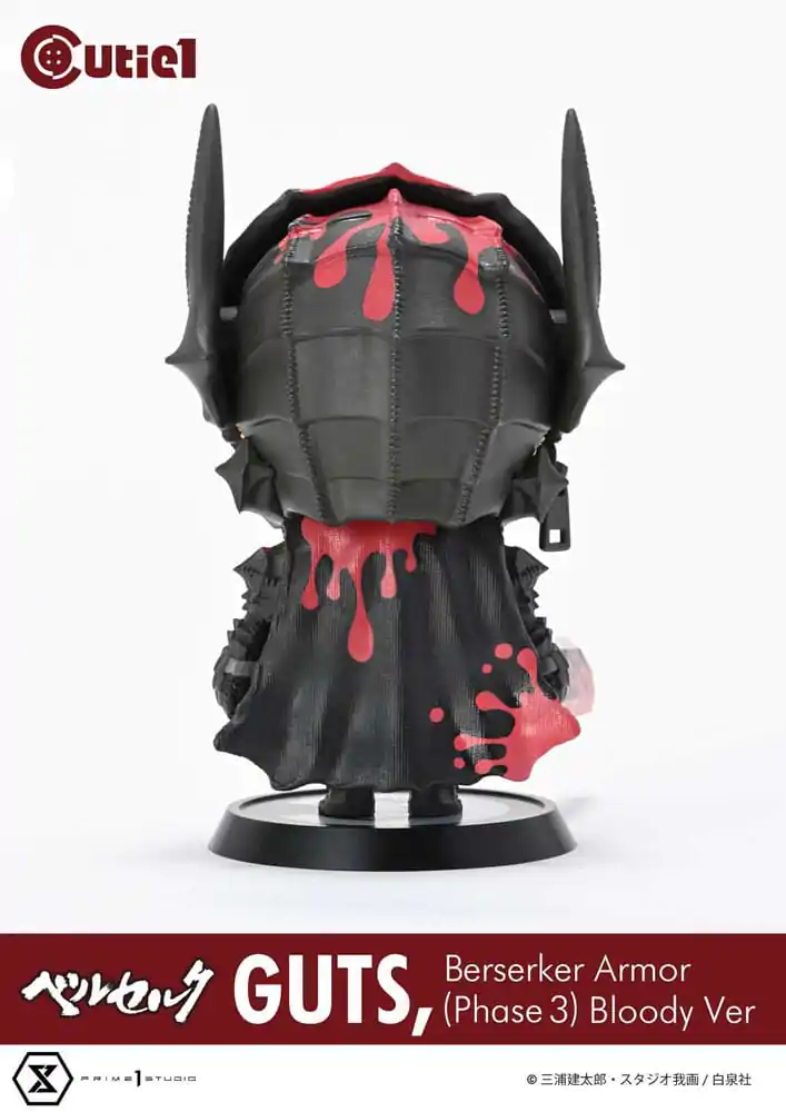 Figurină PVC Berserk Cutie1 Guts Berserker Armor (Faza 3) Bloody Ver. 12 cm poza produsului