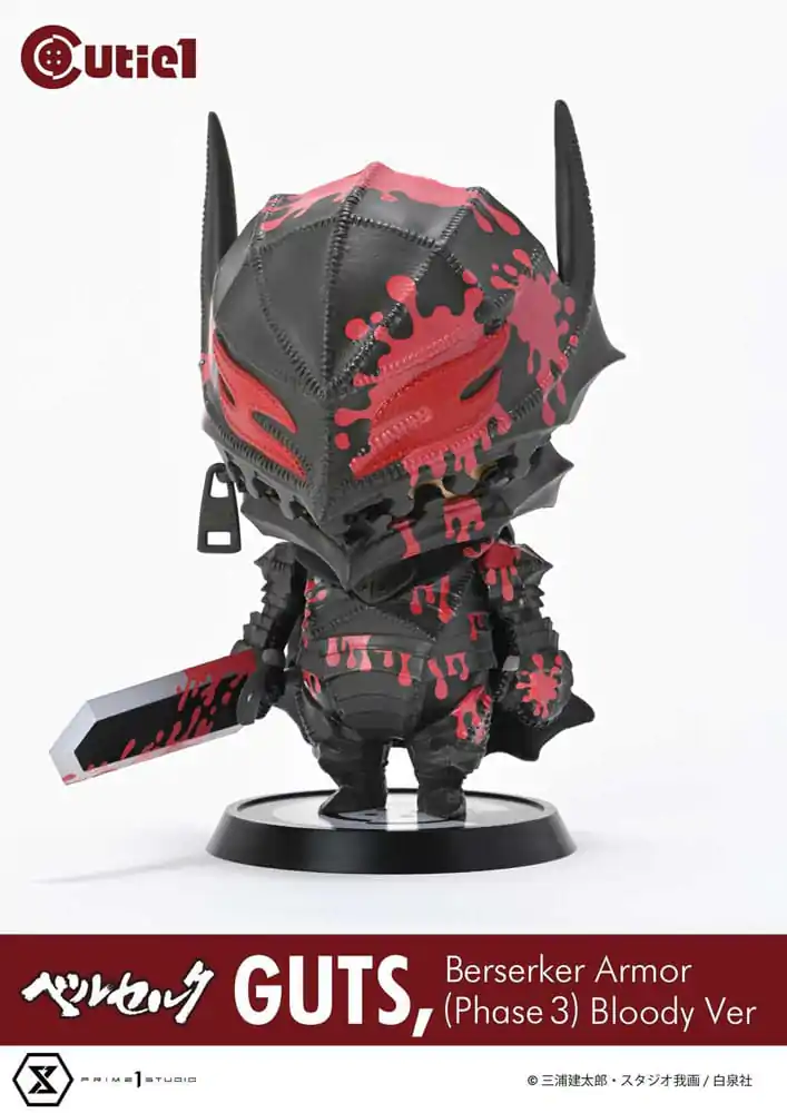 Figurină PVC Berserk Cutie1 Guts Berserker Armor (Faza 3) Bloody Ver. 12 cm poza produsului