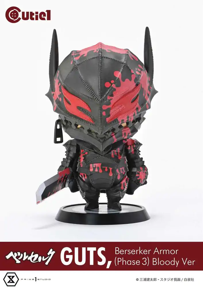 Figurină PVC Berserk Cutie1 Guts Berserker Armor (Faza 3) Bloody Ver. 12 cm poza produsului