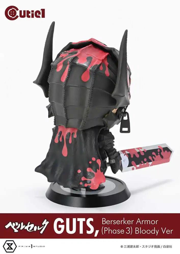 Figurină PVC Berserk Cutie1 Guts Berserker Armor (Faza 3) Bloody Ver. 12 cm poza produsului