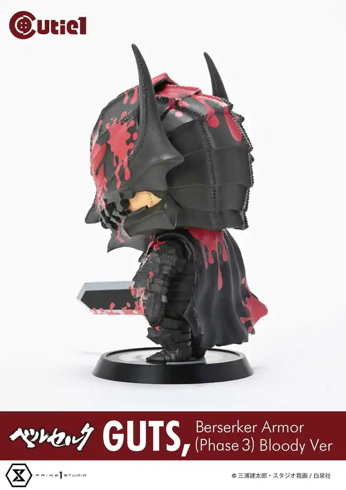 Figurină PVC Berserk Cutie1 Guts Berserker Armor (Faza 3) Bloody Ver. 12 cm poza produsului