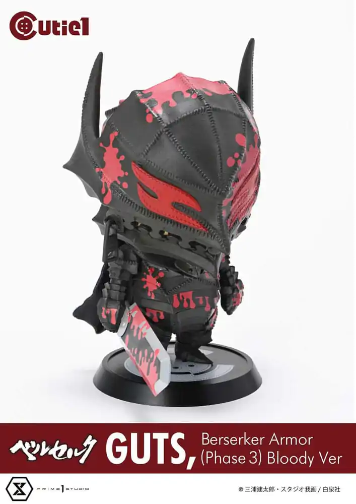 Figurină PVC Berserk Cutie1 Guts Berserker Armor (Faza 3) Bloody Ver. 12 cm poza produsului