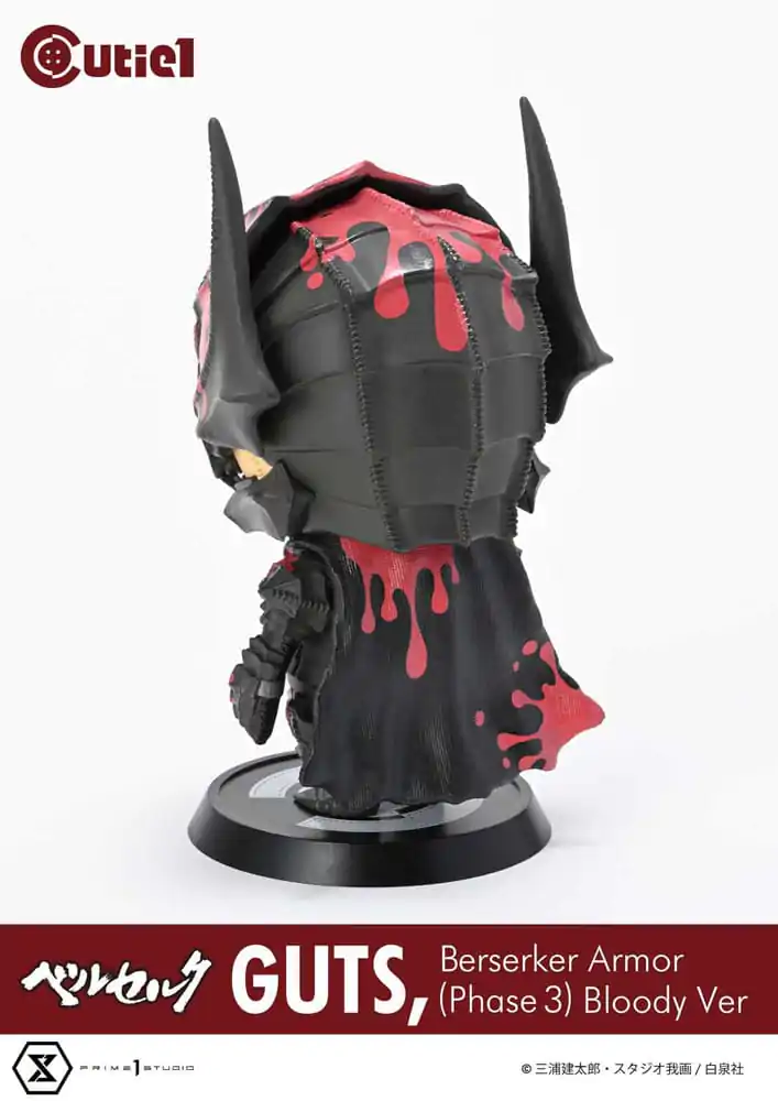 Figurină PVC Berserk Cutie1 Guts Berserker Armor (Faza 3) Bloody Ver. 12 cm poza produsului