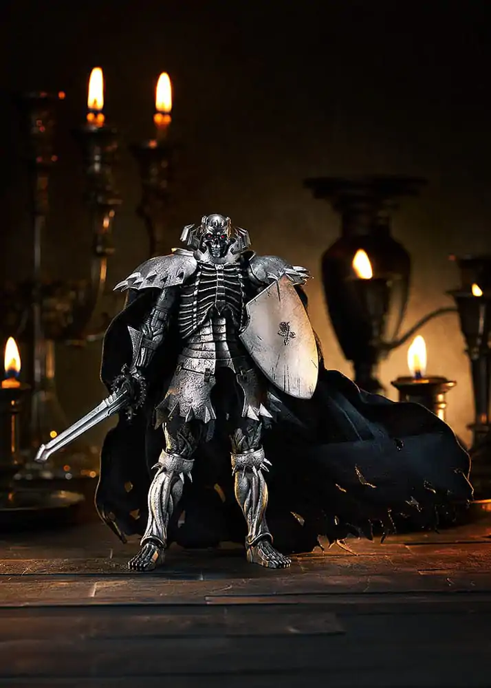 Berserk Figma figurină de acțiune Skull Knight: DX Edition 17 cm poza produsului