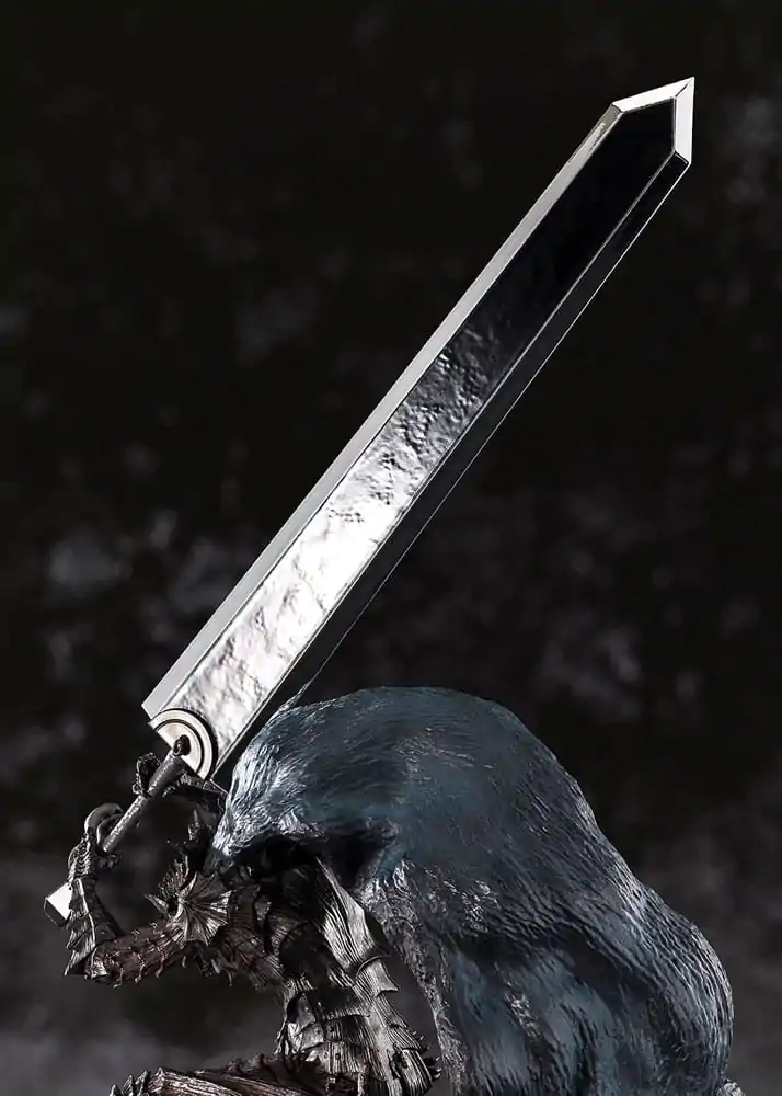 Berserk Figuarts ZERO Metallic Touch statuie PVC Guts Berserker Armor 35 cm poza produsului