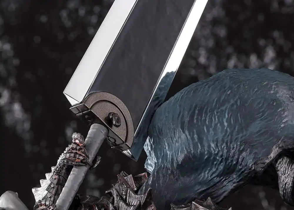 Berserk Figuarts ZERO Metallic Touch statuie PVC Guts Berserker Armor 35 cm poza produsului