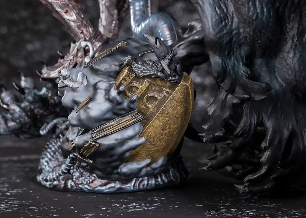 Berserk Figuarts ZERO Metallic Touch statuie PVC Guts Berserker Armor 35 cm poza produsului