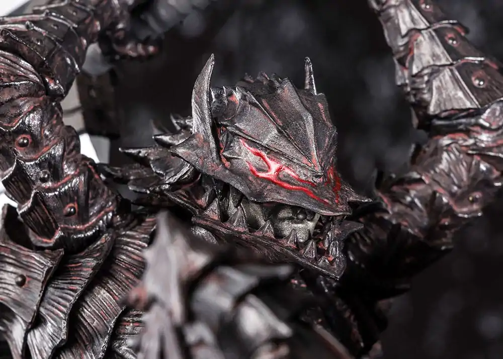 Berserk Figuarts ZERO Metallic Touch statuie PVC Guts Berserker Armor 35 cm poza produsului