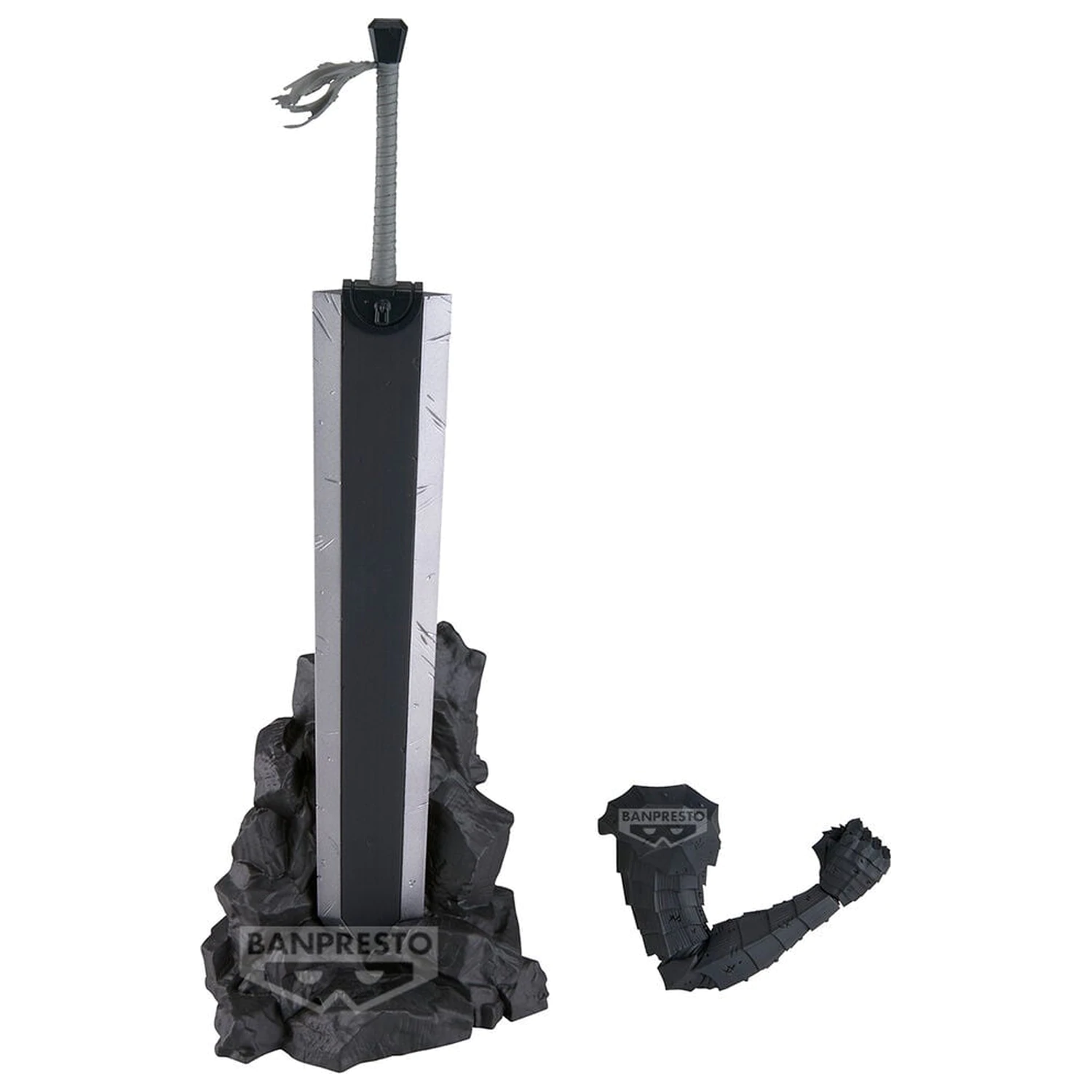 Berserk Grandista Guts Right Arm & Weapon figura 25cm poza produsului
