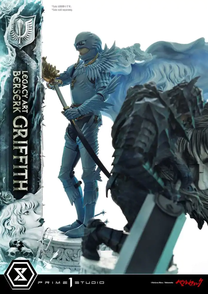 Berserk Legacy Art Kentaro Miura Statuie 1/6 Griffith 56 cm poza produsului
