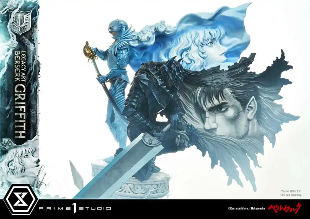 Berserk Legacy Art Kentaro Miura Statuie 1/6 Griffith 56 cm poza produsului