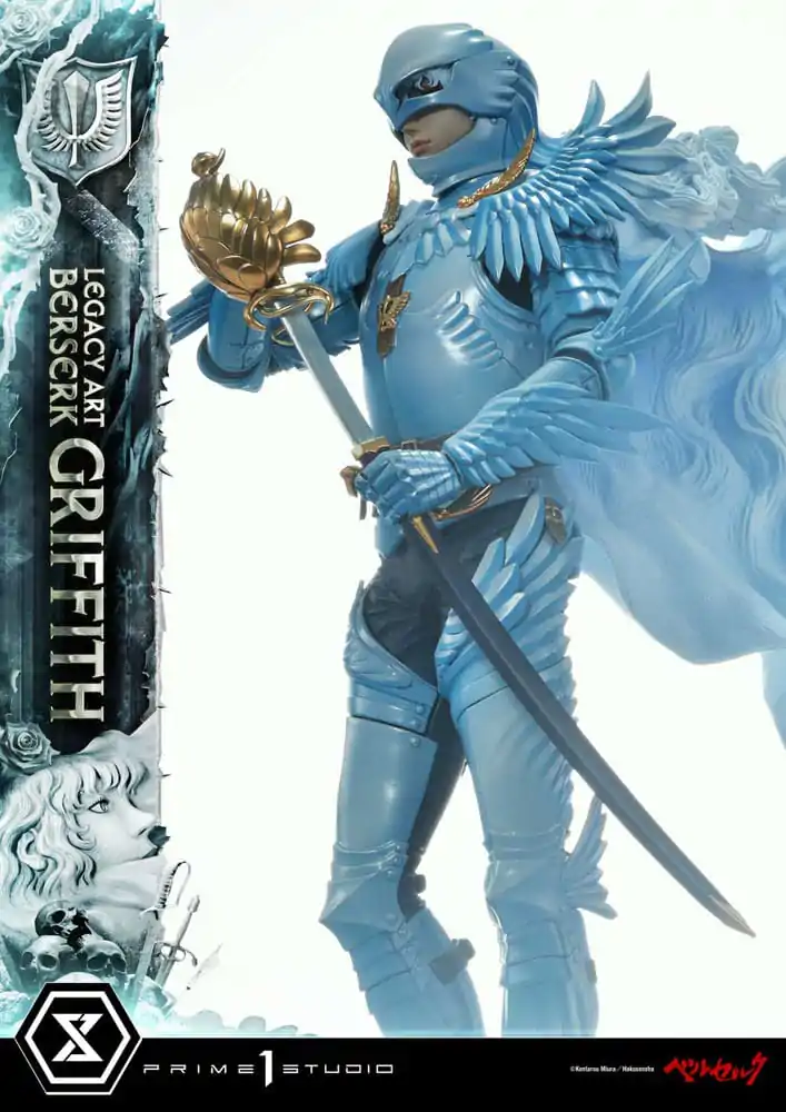 Berserk Legacy Art Kentaro Miura Statuie 1/6 Griffith 56 cm poza produsului