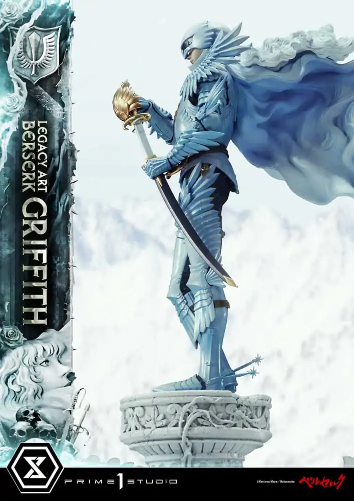 Berserk Legacy Art Kentaro Miura Statuie 1/6 Griffith 56 cm poza produsului