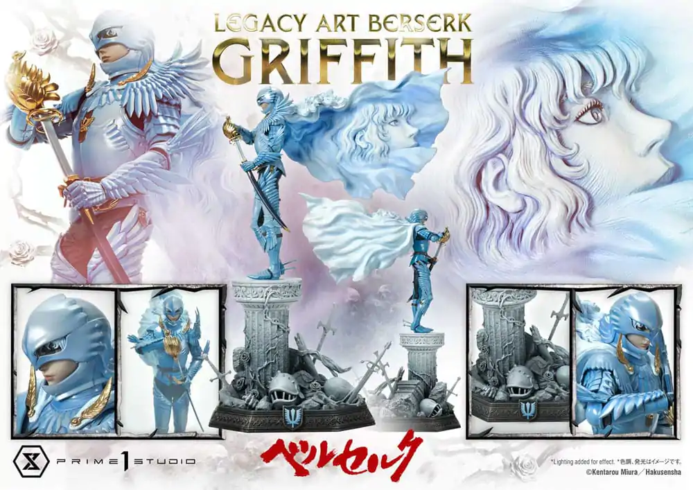 Berserk Legacy Art Kentaro Miura Statuie 1/6 Griffith 56 cm poza produsului