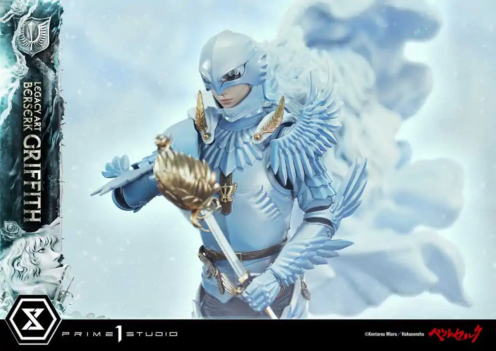 Berserk Legacy Art Kentaro Miura Statuie 1/6 Griffith 56 cm poza produsului