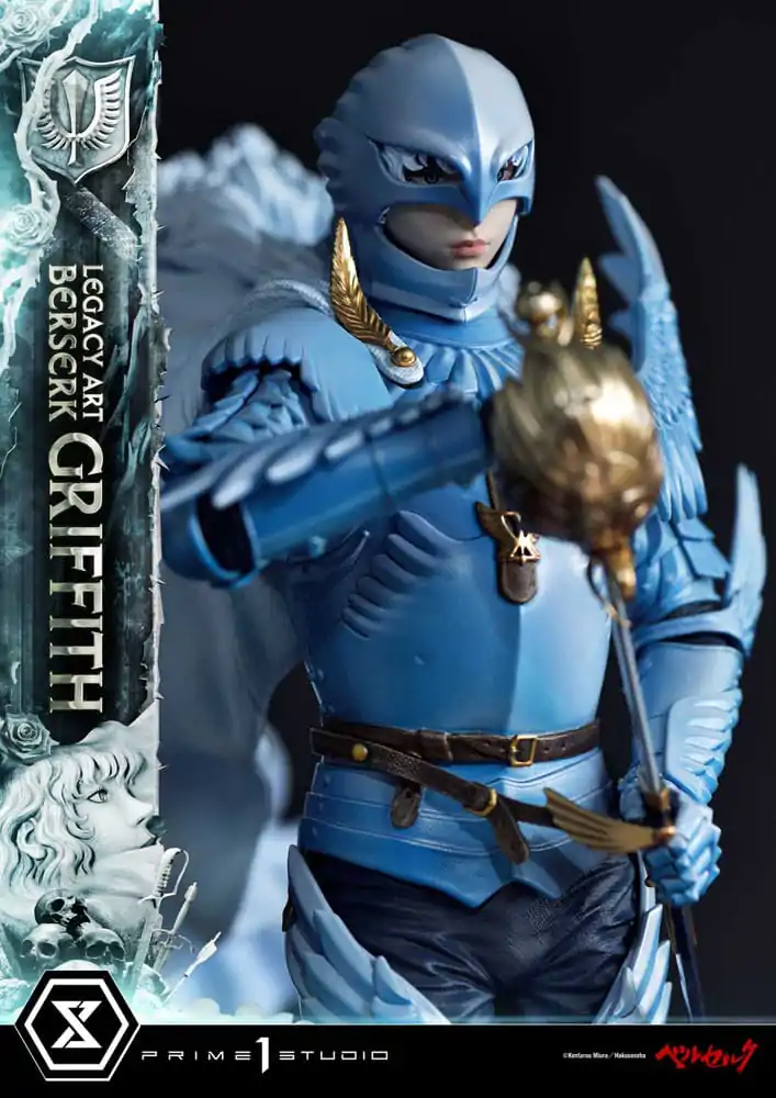 Berserk Legacy Art Kentaro Miura Statuie 1/6 Griffith 56 cm poza produsului