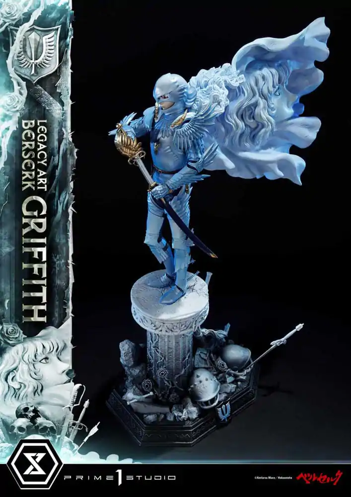 Berserk Legacy Art Kentaro Miura Statuie 1/6 Griffith 56 cm poza produsului
