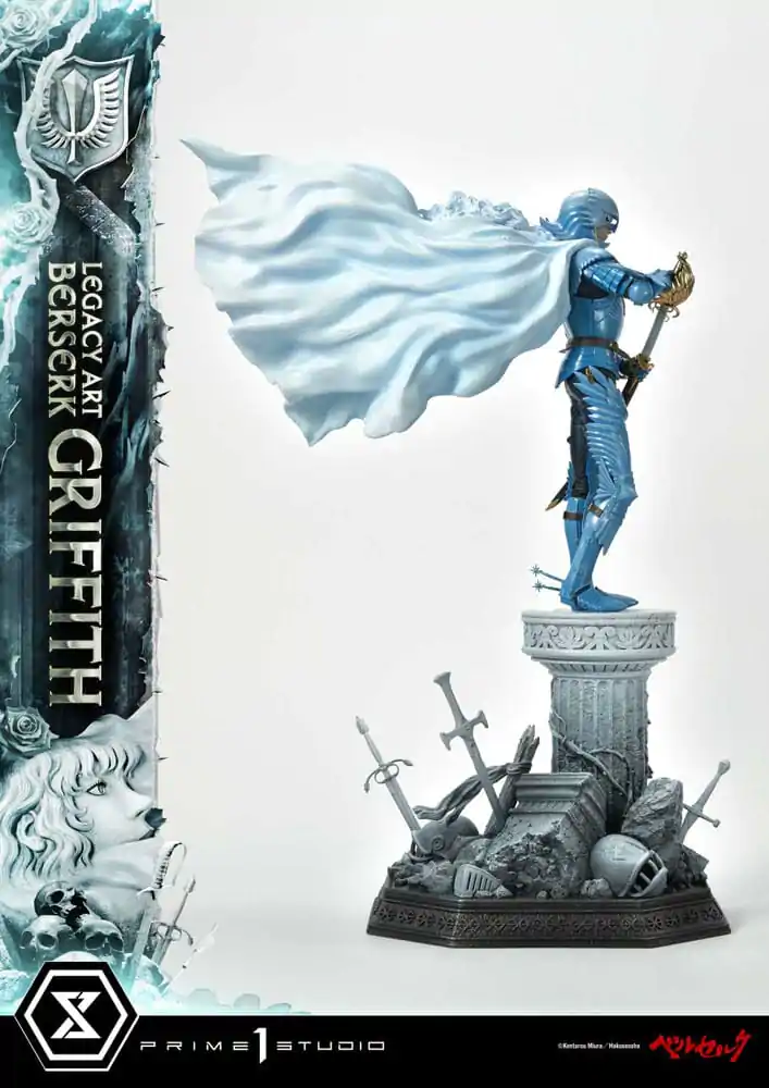Berserk Legacy Art Kentaro Miura Statuie 1/6 Griffith 56 cm poza produsului