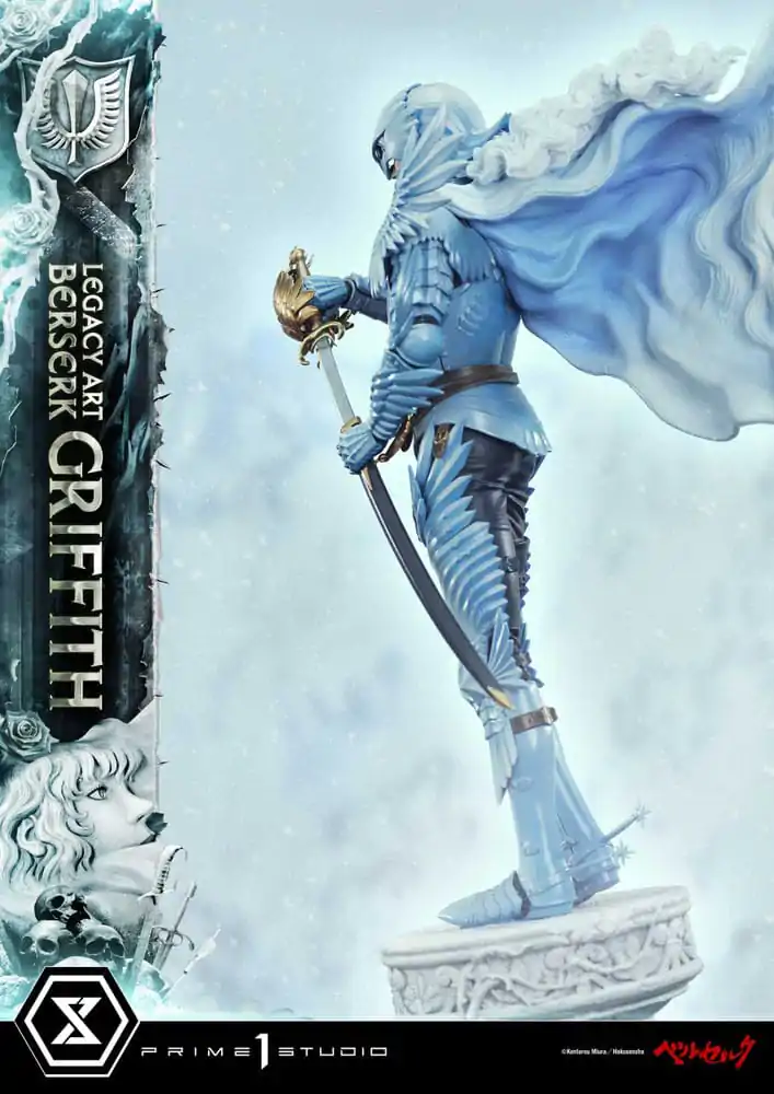 Berserk Legacy Art Kentaro Miura Statuie 1/6 Griffith 56 cm poza produsului
