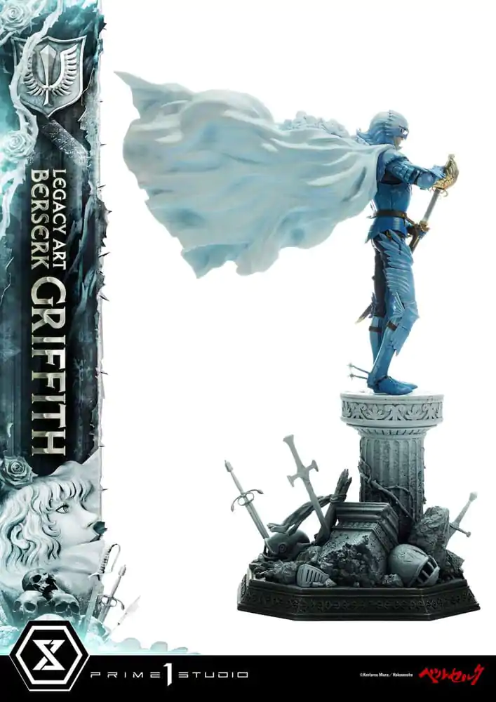 Berserk Legacy Art Kentaro Miura Statuie 1/6 Griffith 56 cm poza produsului